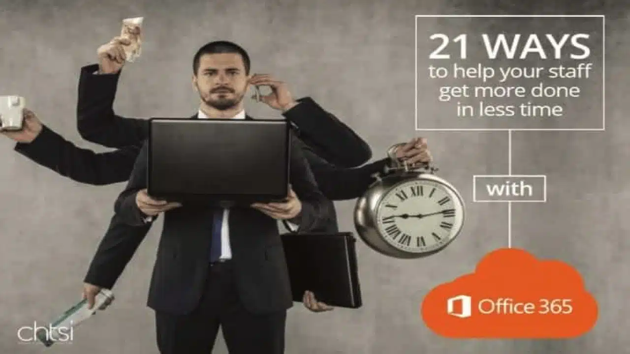 21 Ways To Be More Productive With Office 365