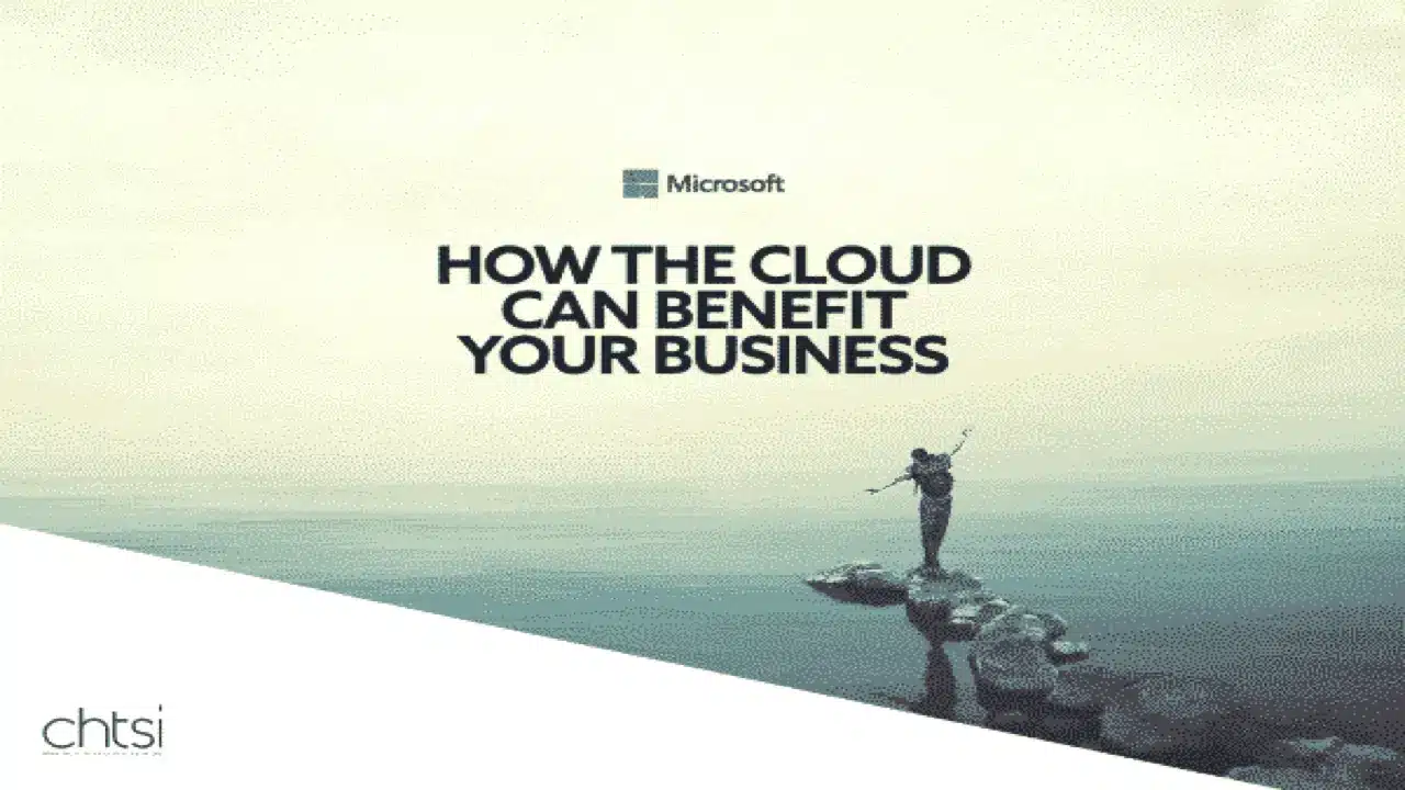 How the Cloud can benefit your business