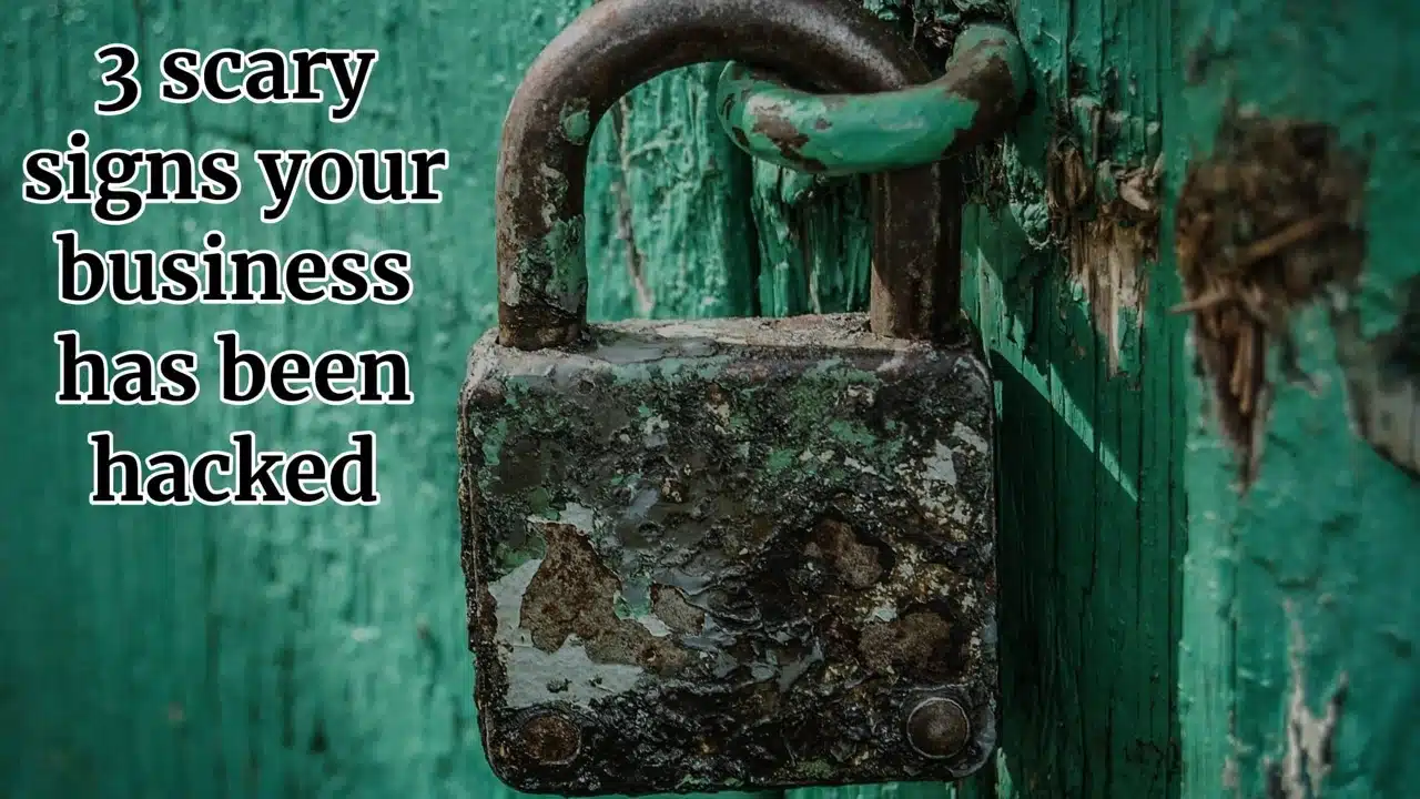 3 Scary Signs Your Business Has Been Hacked