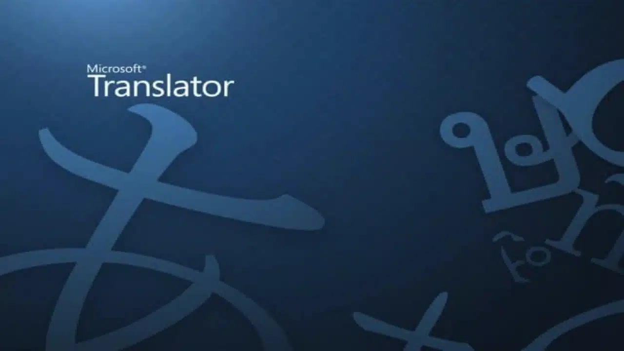 Microsoft Translator