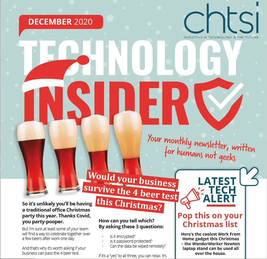 December Tech Insider