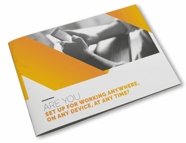 Are you setup for working anywhere Are you set up for working anywhere