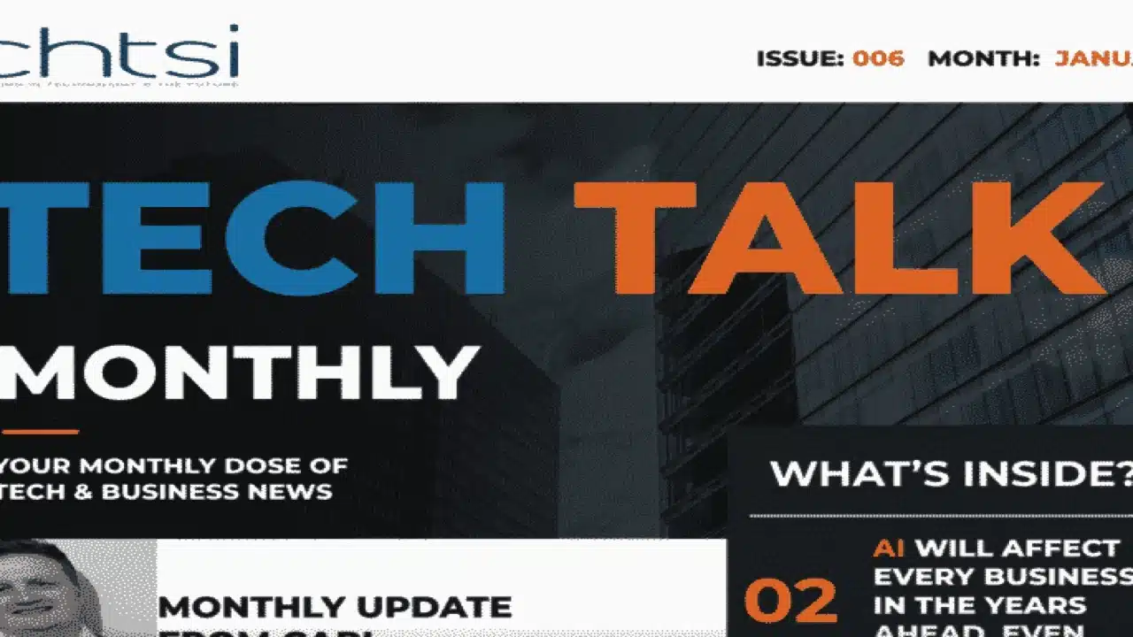 January Tech Talk