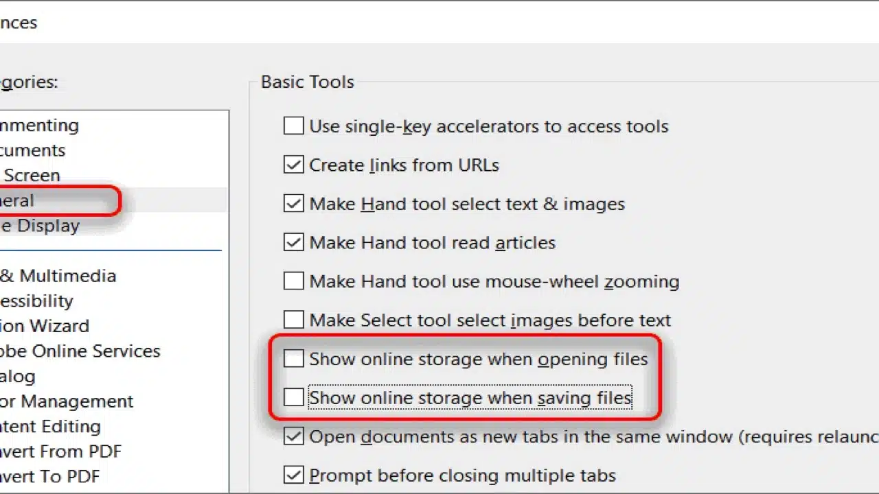 Unable to save on Adobe