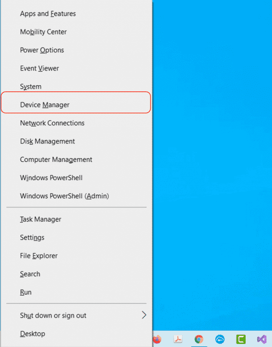 Windows-Key-And-X