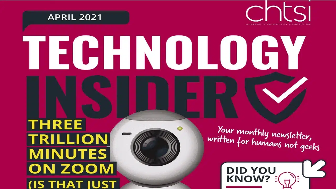 April Technology Insider
