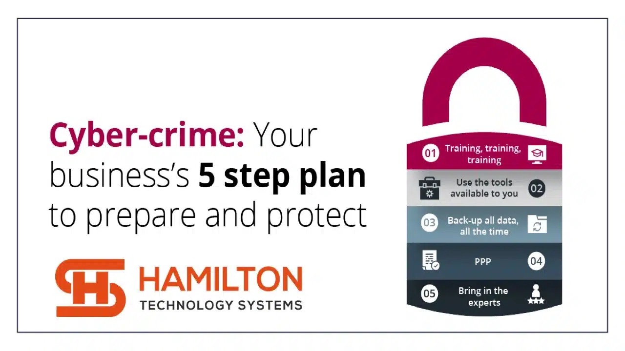 Your businesses 5 Step Plan to prepare and protect