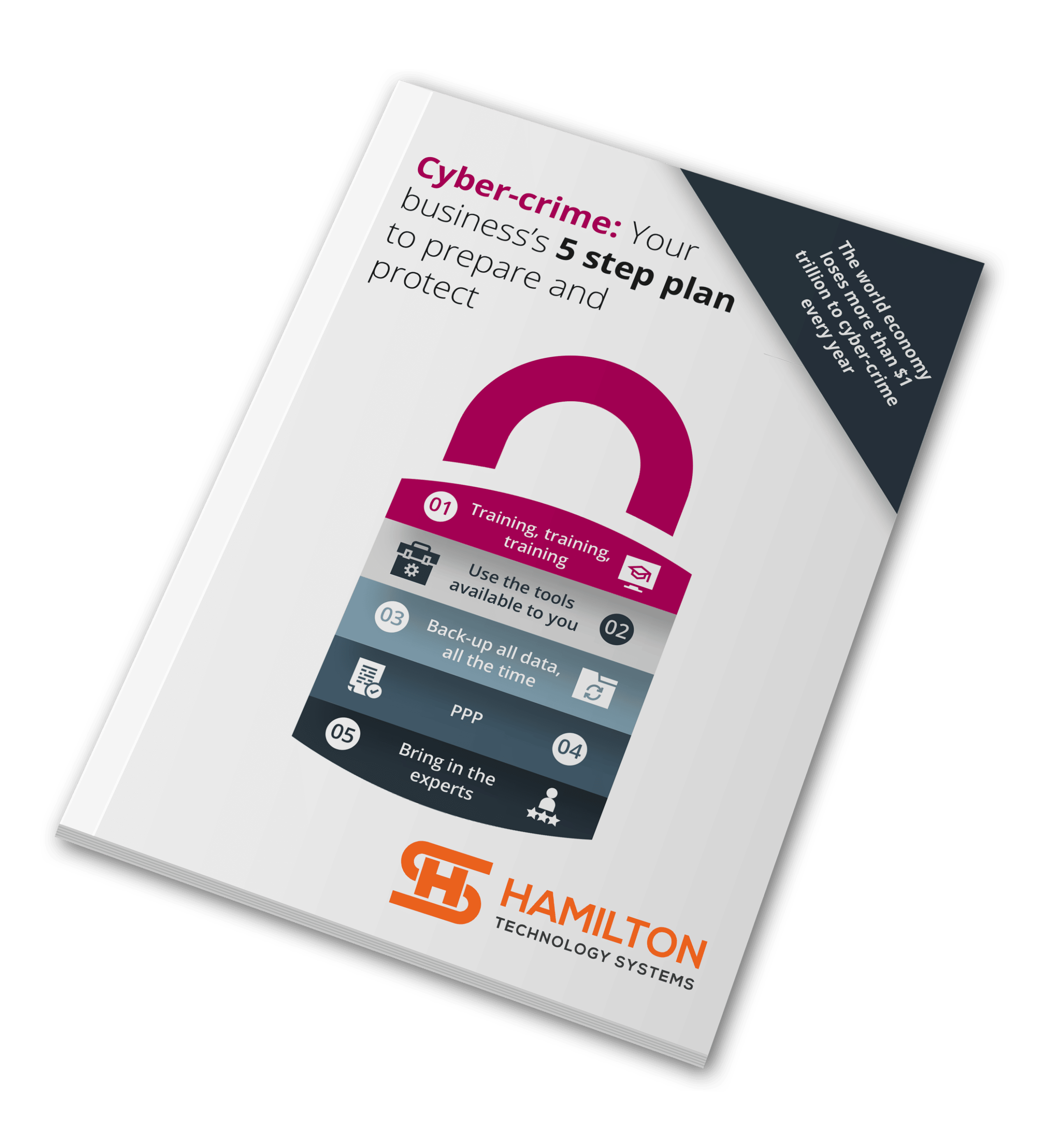Your business’s 5 Step Plan to prepare and protect Your business's 5 Step Plan to prepare and protect