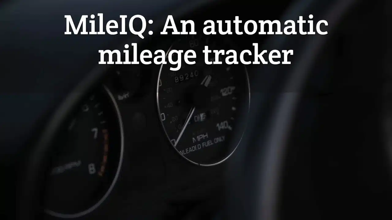 An Automatic Mileage Tracker