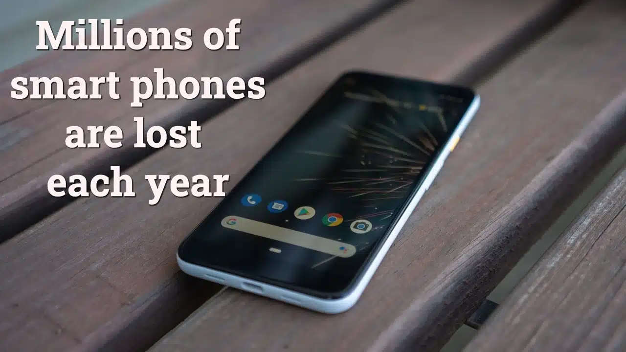 Millions Of Smartphones Are Lost Each Year