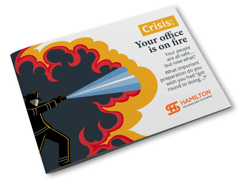 Your office is on fire 3D Your office is on fire 3D