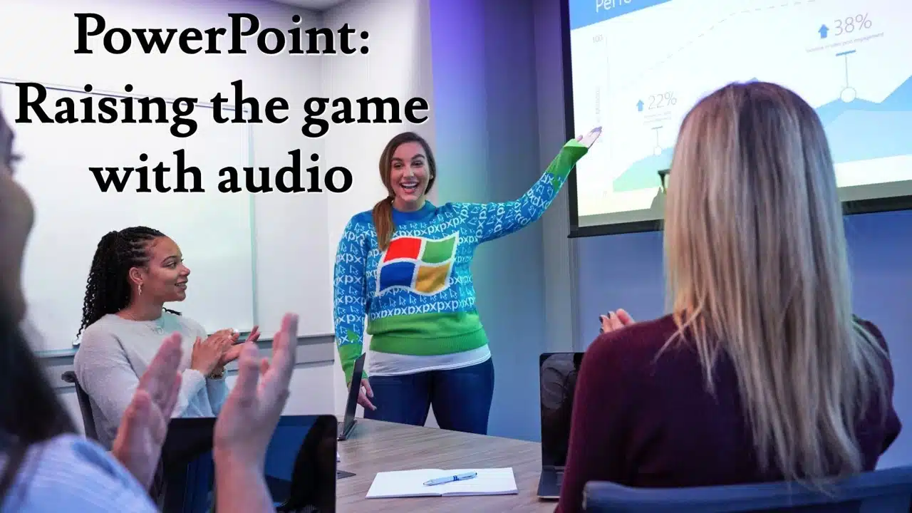 Raising The Game With Audio