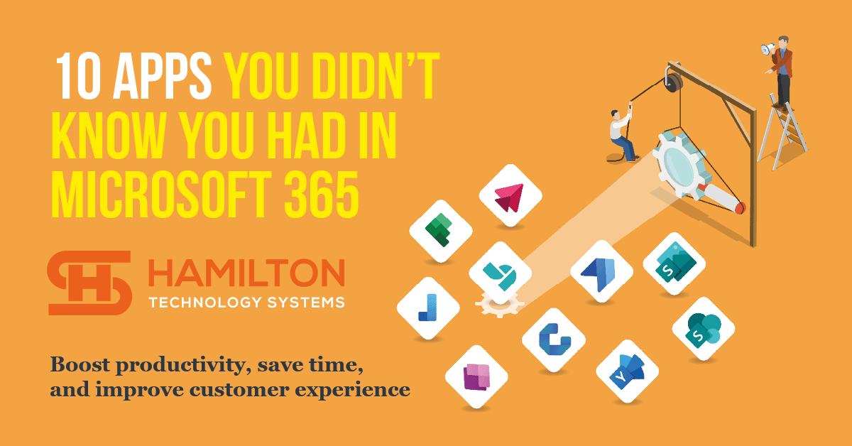 10 apps you didn’t know you had in Microsoft 365