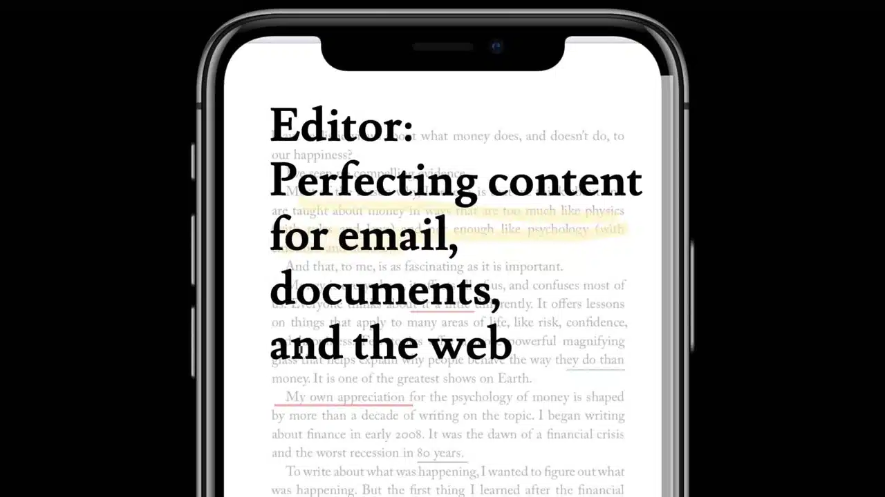 Microsoft Editor perfecting content for the web