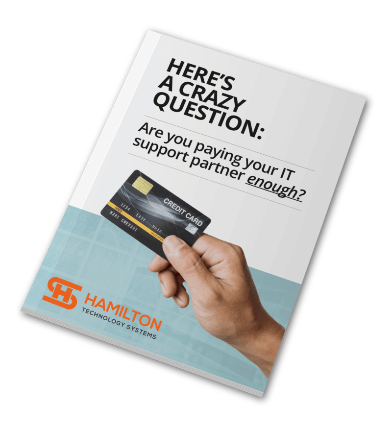 Are You Paying Your IT Support Partner Enough Are You Paying Your IT Support Partner Enough