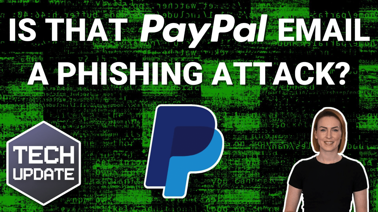 Is that PayPal email a phishing attack