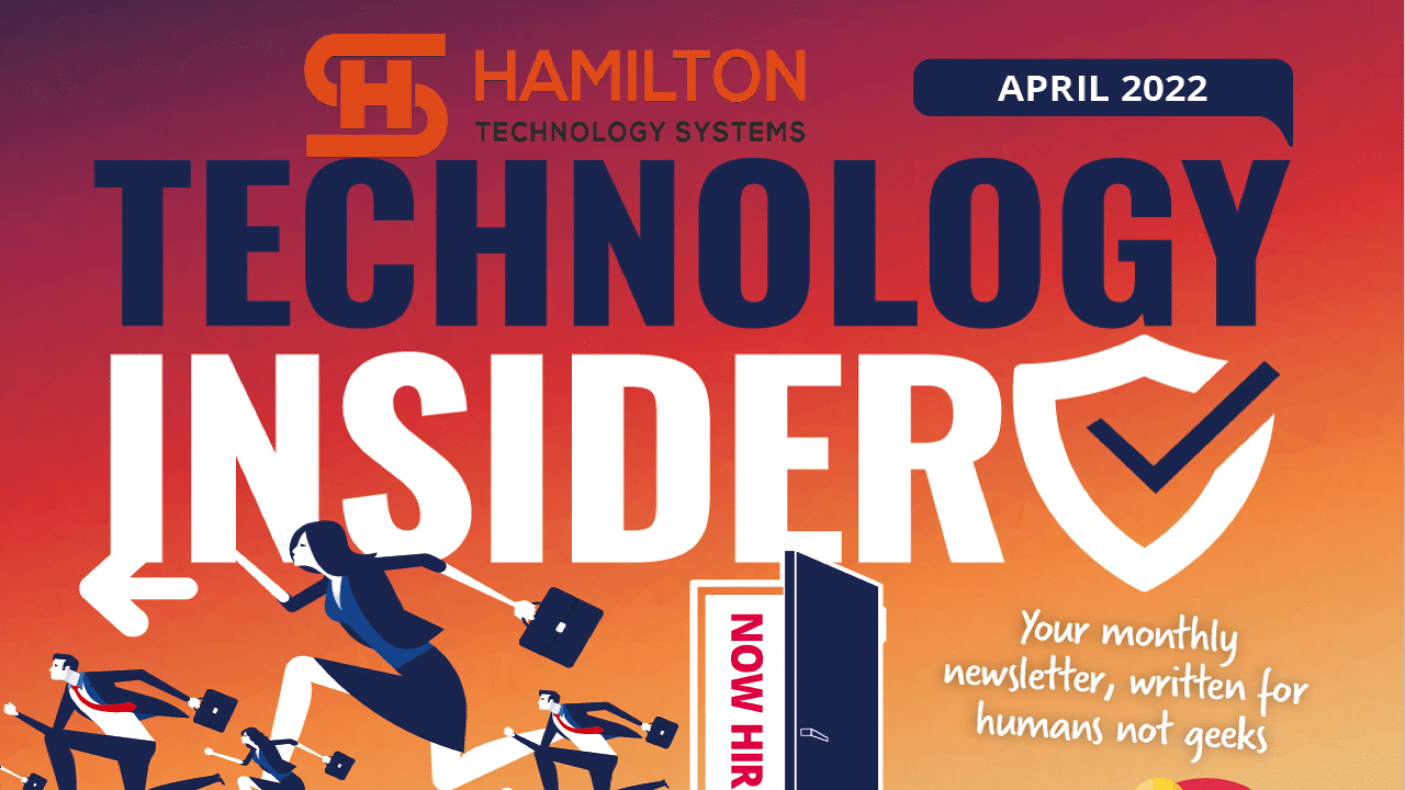 Technology Insider April 2022