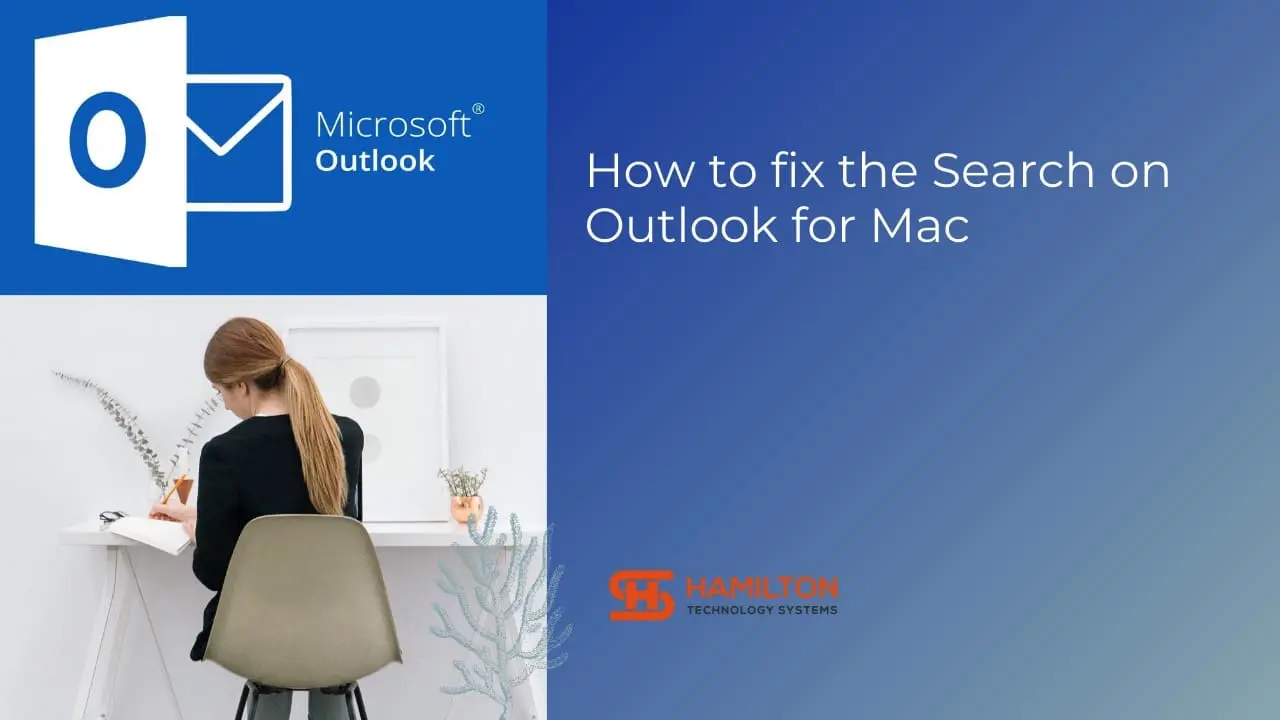 How to fix search on Outlook for Mac