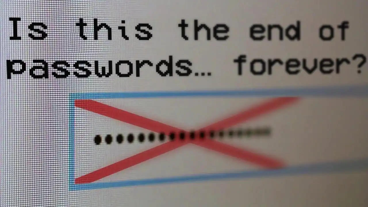 Is this the end of Passwords