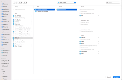 Outlook Folder Outlook Folder