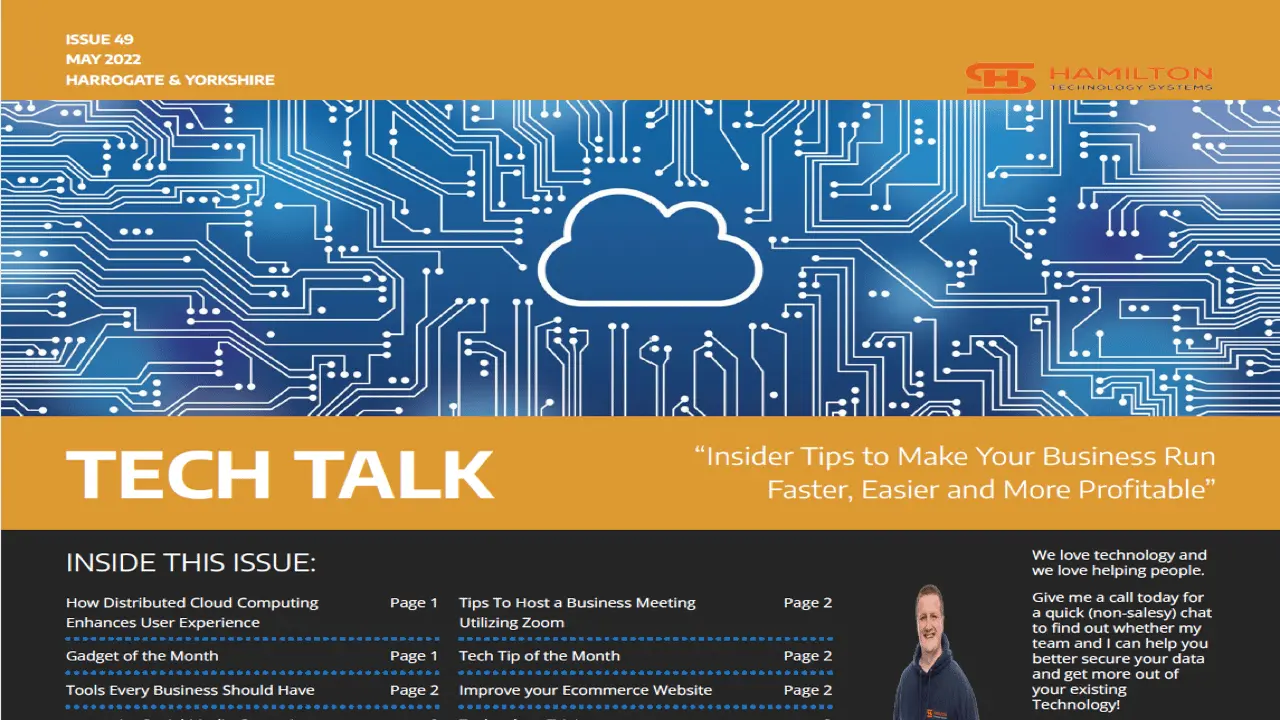 Tech Talk May 2022