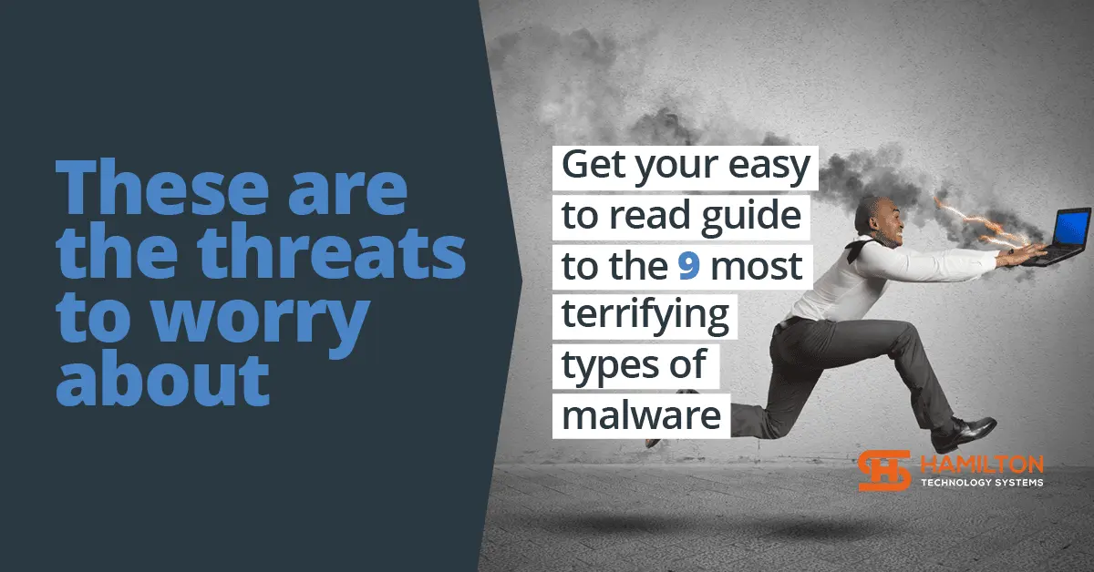 9 Most Terrifying Types Of Malware