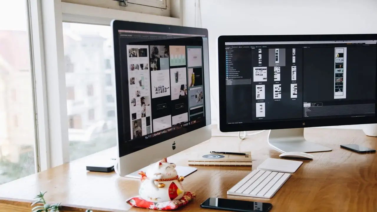 Are Two Monitors Really More Productive Than One