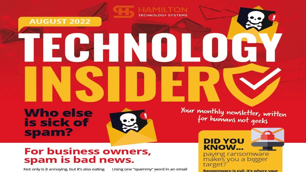 August Technology Insider 2022