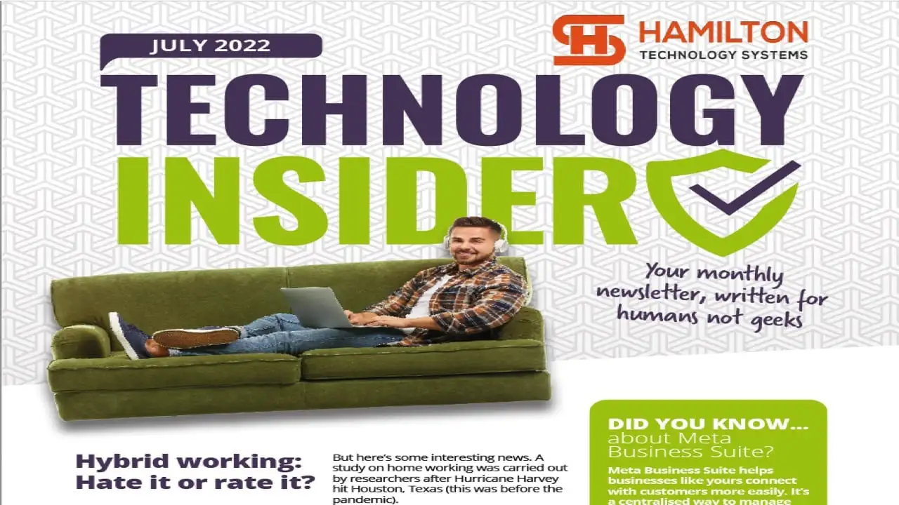 July Technology Insider 2022