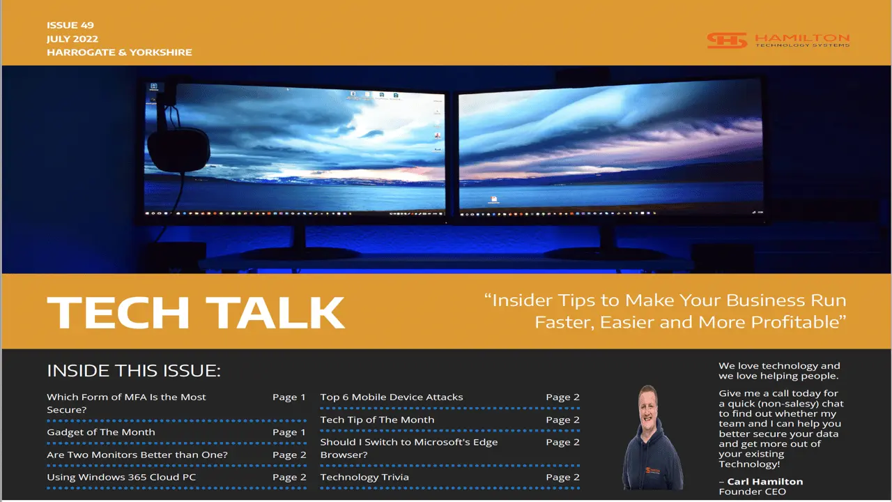 Tech Talk July 2022