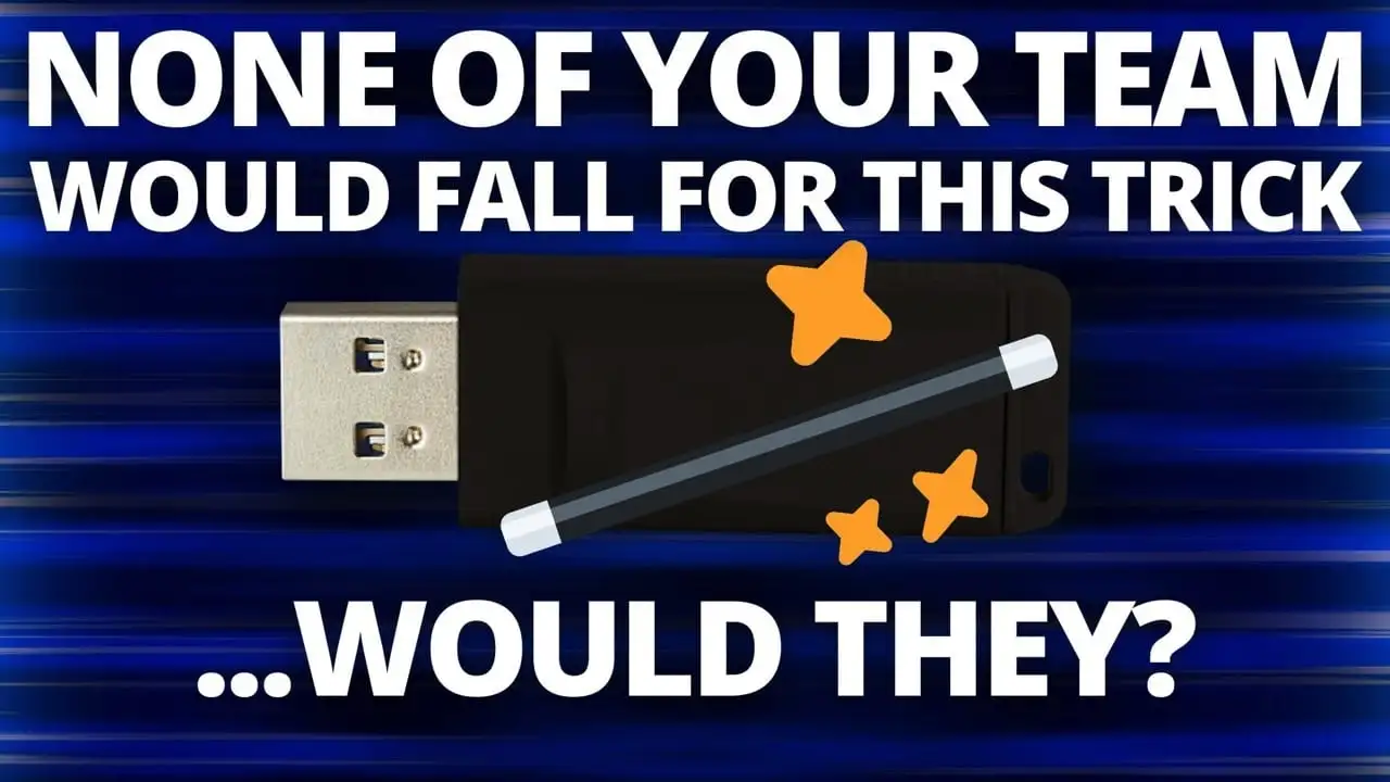 None of your team would fall for this trick