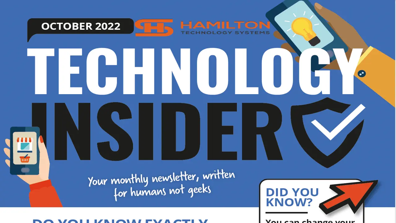 October Technology Insider 2022