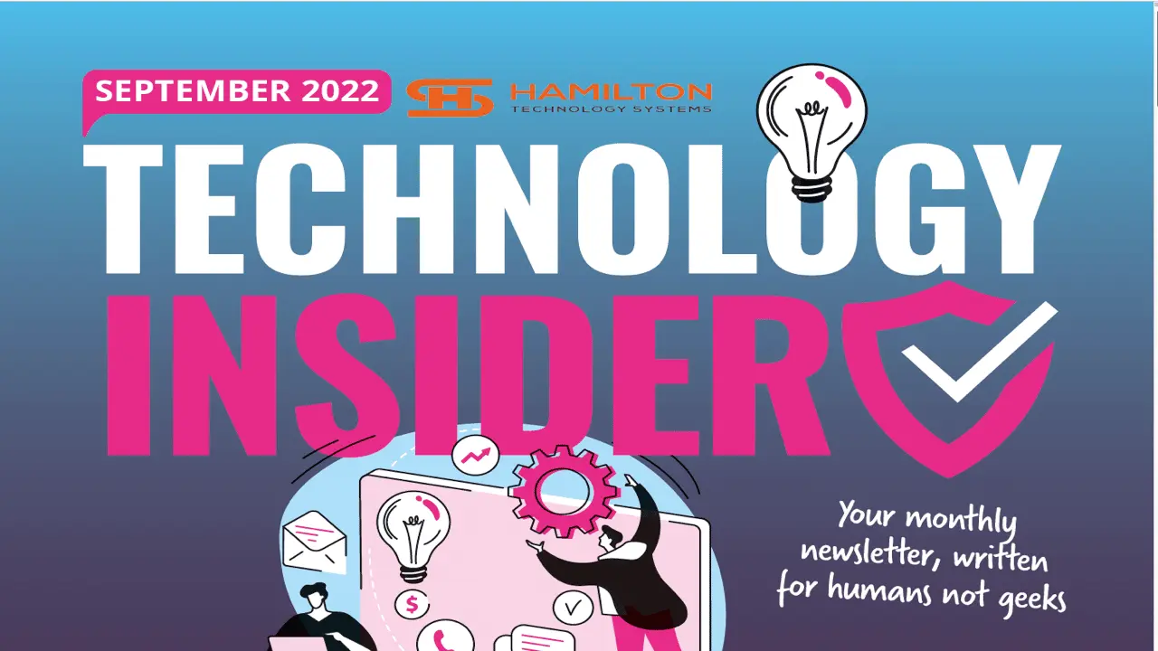 September Technology Insider 2022