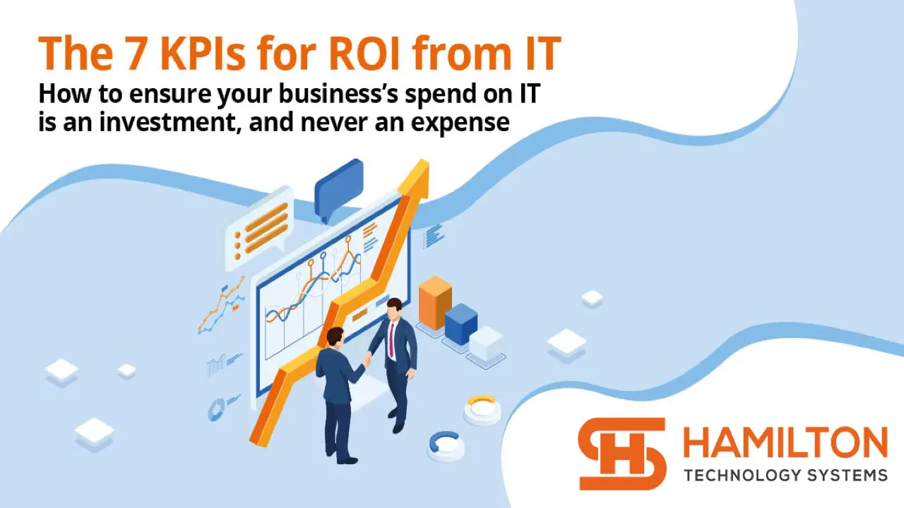 The 7 KPIs for ROI from IT Blog