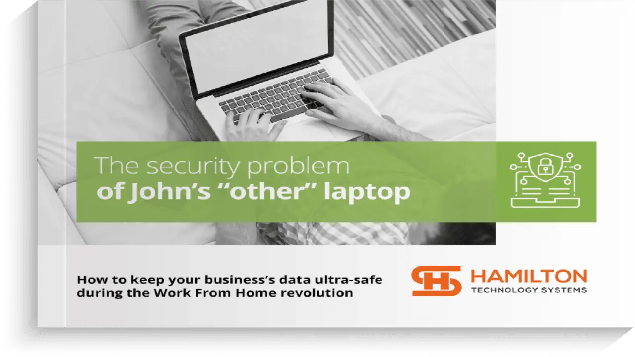 The security problem of Johns other laptop
