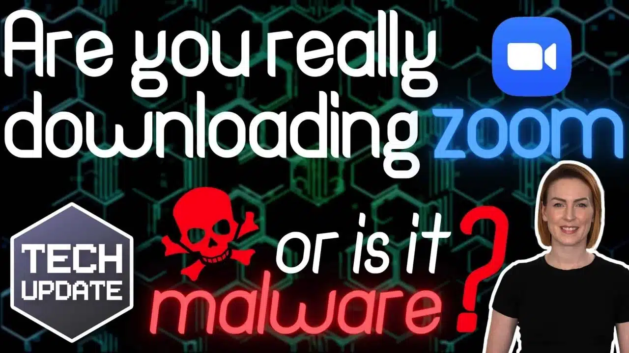 Are you really downloading Zoom… or is it malware