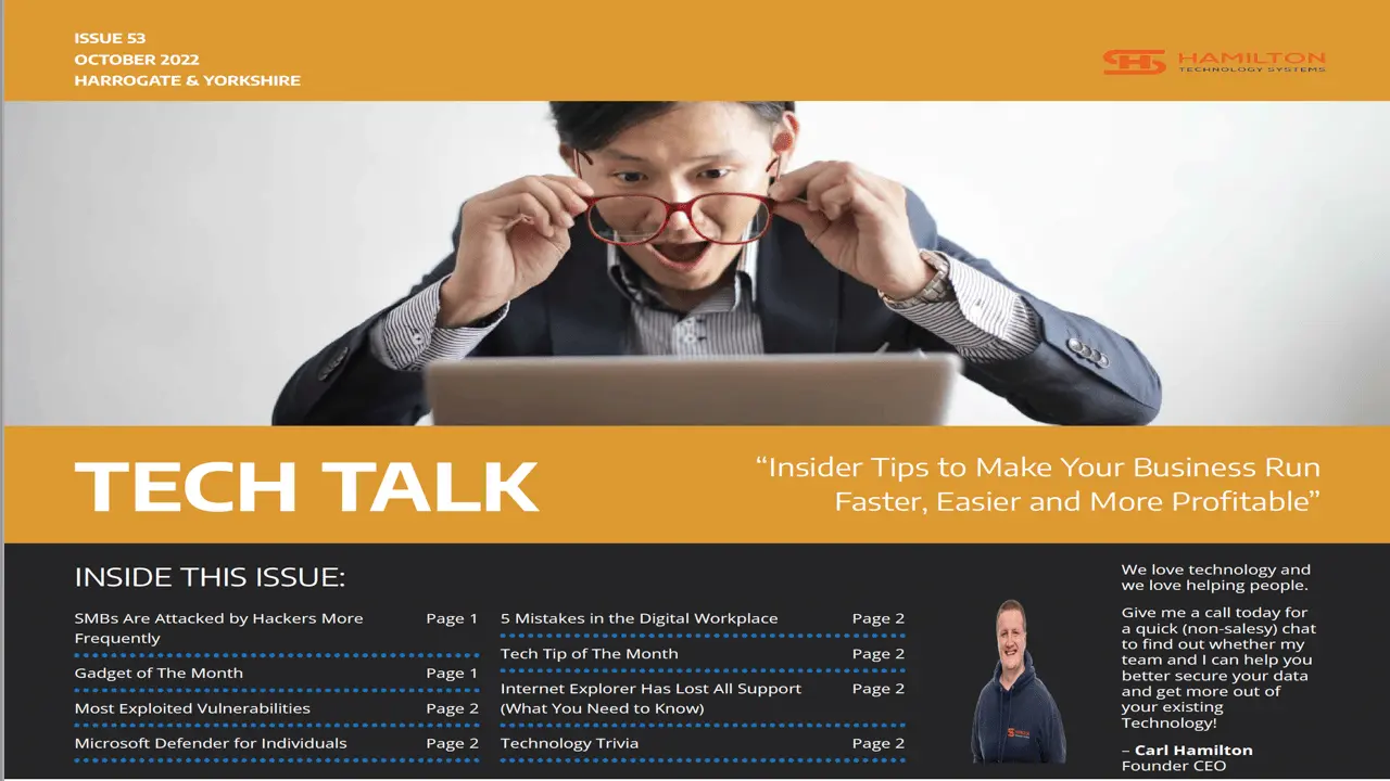 Tech Talk October 2022
