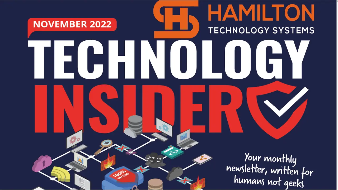 Technology Insider November 2022