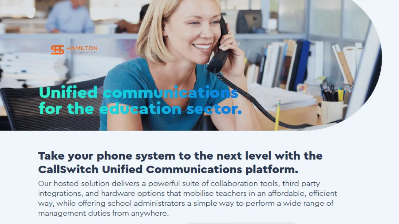 Unified Communications For The Education Sector