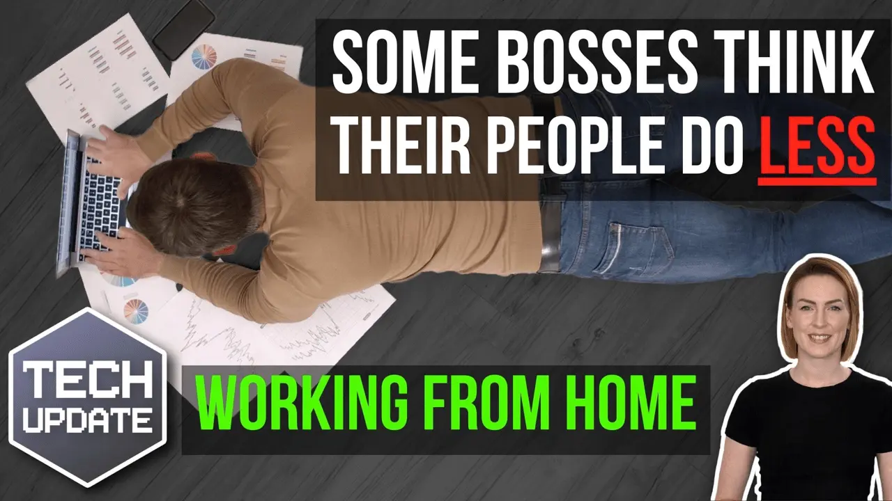 working from home