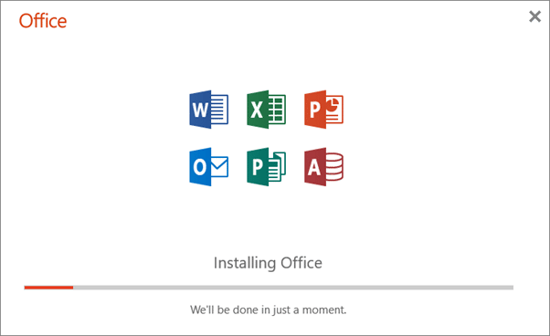 Microsoft 365 Install