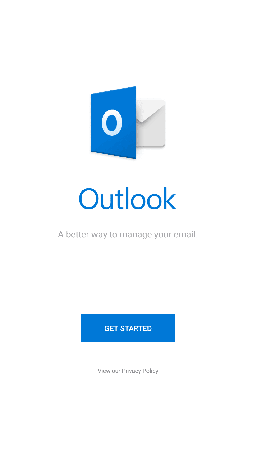 Outlook Get Started IOS