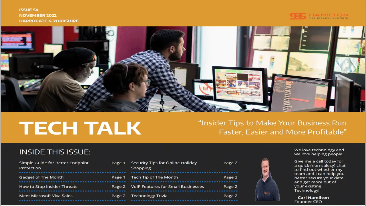 Tech Talk November 2022