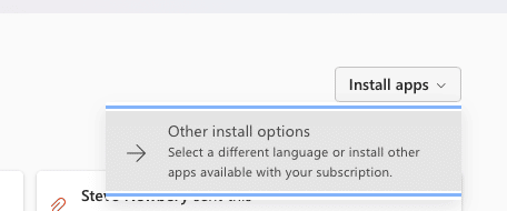 Unable to Install Microsoft 365