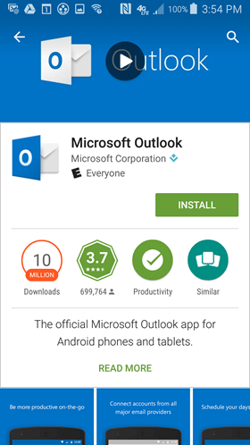 install on Android