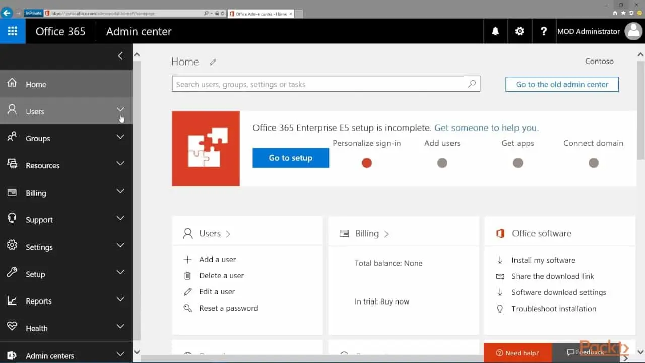 Microsoft 365 Administration Microsoft 365 Administration