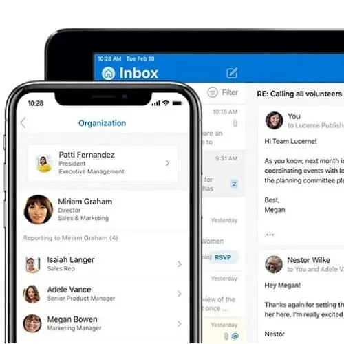 Outlook for mobile Outlook for mobile