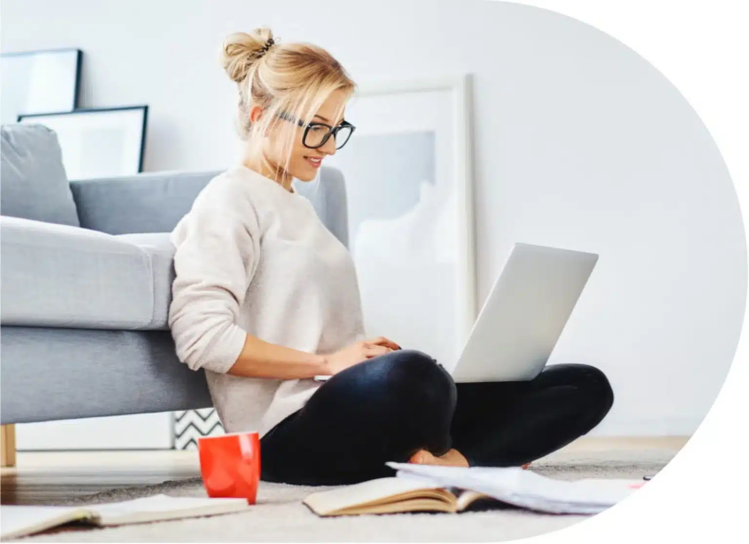 Working from home Working from home