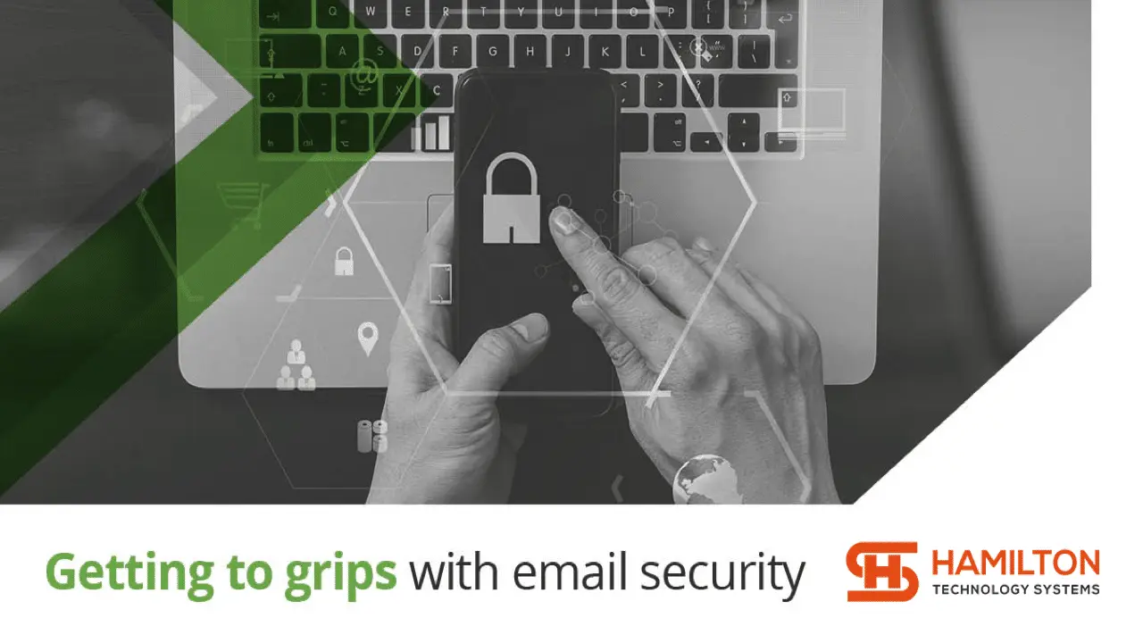 Getting to grips with email security