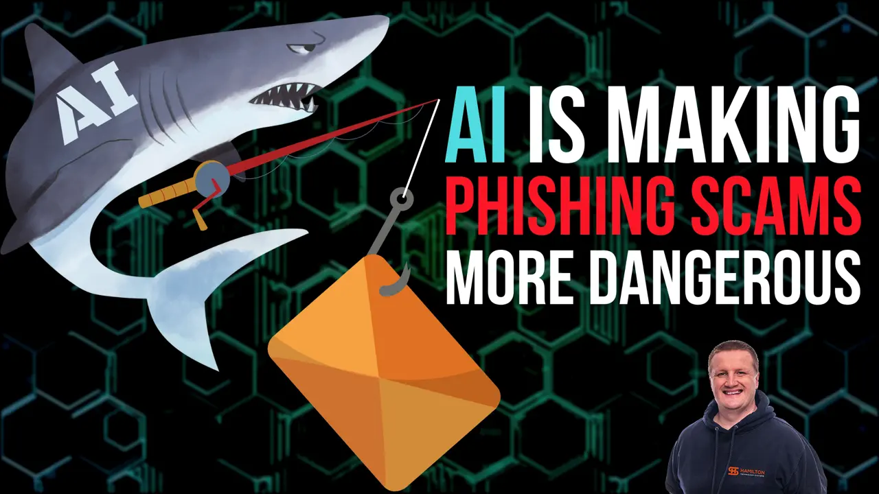 AI is making phishing scams more dangerous